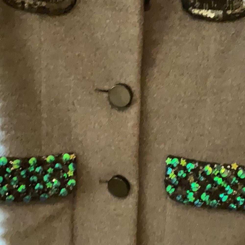 Amazing Moschino cheap and chic Vintage Coat EUC - Picture 7 of 16